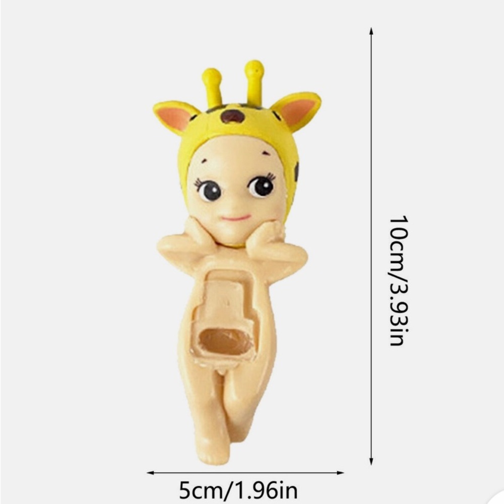 Decorative Mini Figures - Colorful sonny angels hippers - Picture 4 of 6